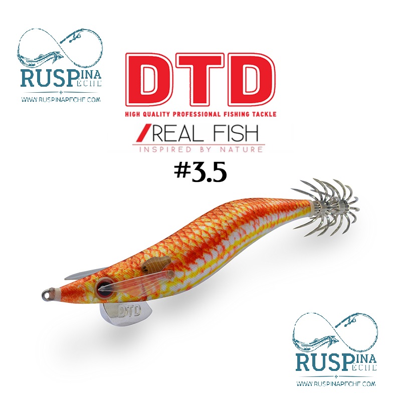 TURLUTTE DTD REAL FISH TRILIA