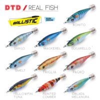 TURLUTTE DTD BALL REAL FISH
