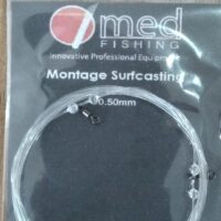 MONTAGE SURFCASTING MED FISHING