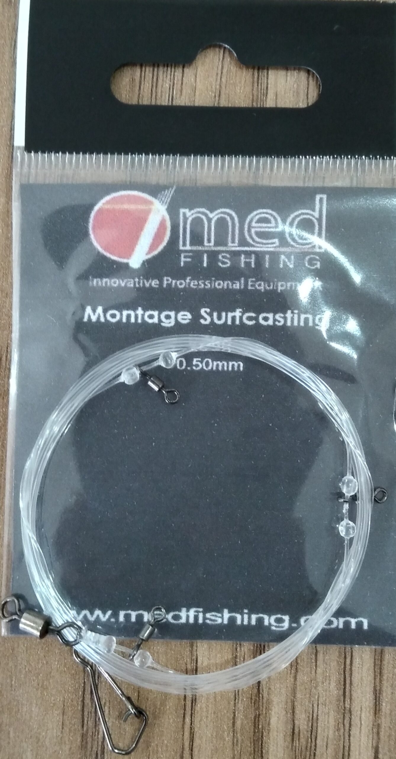 MONTAGE SURFCASTING MED FISHING